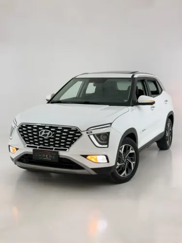 Hyundai Creta Platinum 1.0 TB 12V Flex AUT 2022