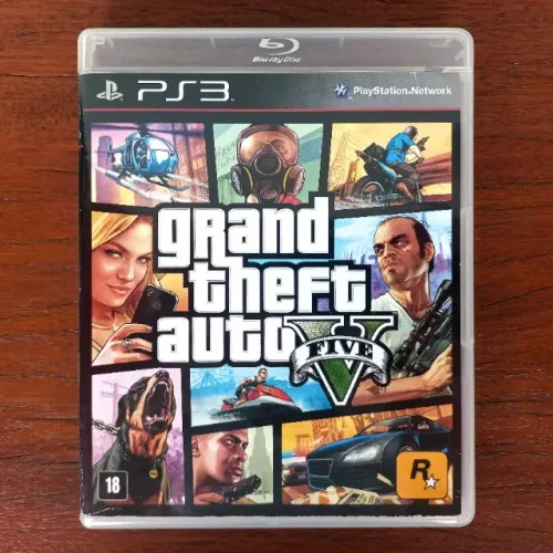 GTA 5 PS3