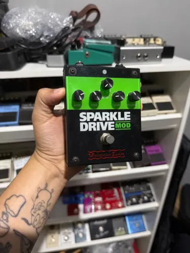 Pedal Voodoo Lab Sparkle Drive Mod