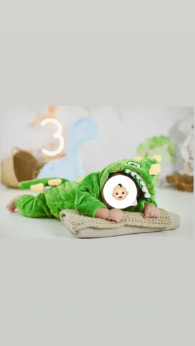 Pijama dinossauro baby