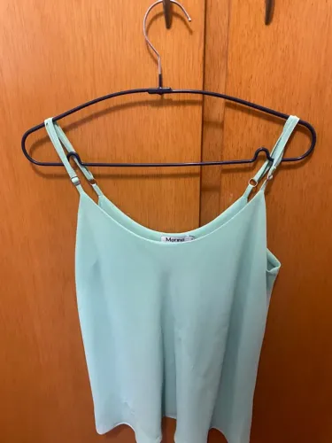 regata verde-água marca morina tamanho p