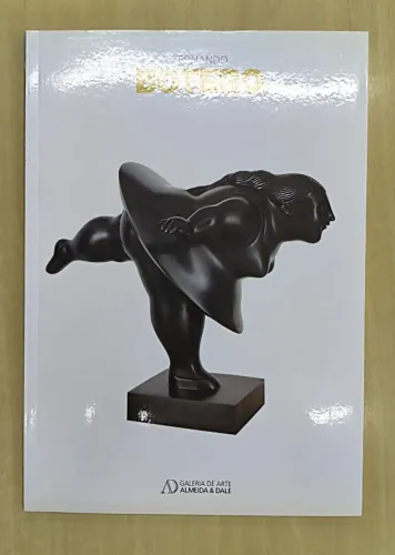 LIVRO CATÁLOGO FERNANDO BOTERO - GALERIA DE ARTE ALMEIDA & DALE - 2012