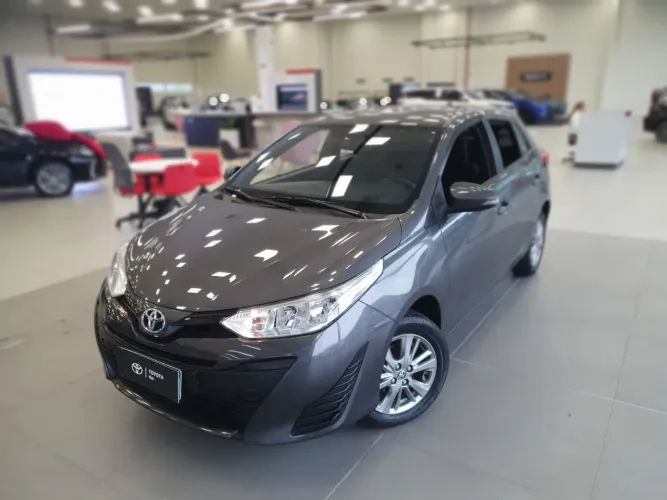 Toyota Yaris XL Plus Con. 1.5 Flex 16V 5P AUT 2022
