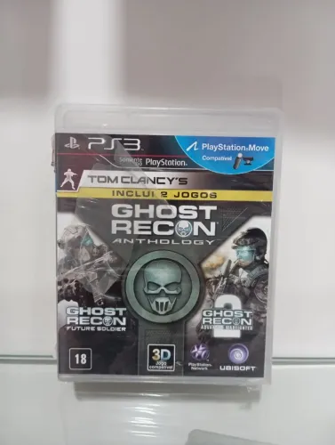 Ghost recon anthology