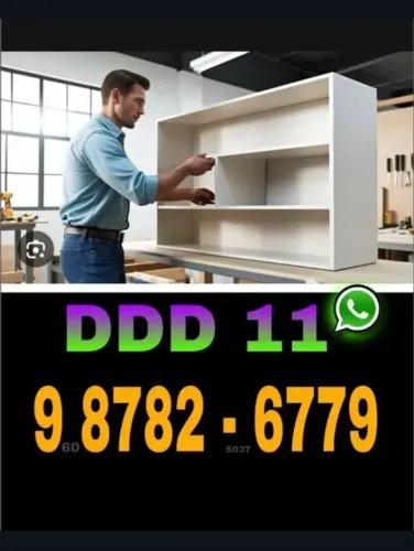 Montador de Móveis - Consolação, São Paulo - SP