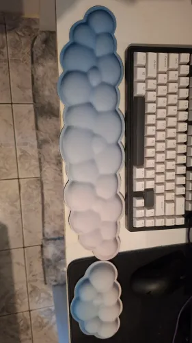 Apoio de pulso (teclado/informática)