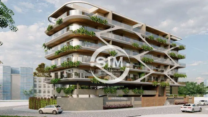 Apartamento com 1 dormitório à venda, 55 m² por R$ 608.000,00 - Passagem - Cabo Frio/RJ
