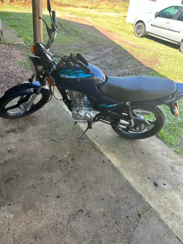 Vendo Honda cg Titan 2002- Azul