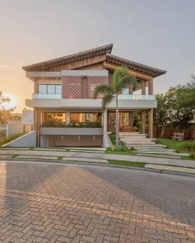 CASA DUPLEX DE ALTÍSSIMO LUXO - ALPHAVILLE CEARÁ | CIDADE ALPHA, EUSÉBIO/CE, ESQUINA CANTO