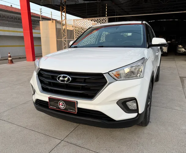 Hyundai Creta Attitude 1.6 16V Flex Aut. 2021
