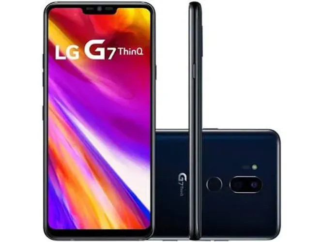 lg g7 thinq processador snapdragon 845, 4GB de ram e 64 Armazenamento 