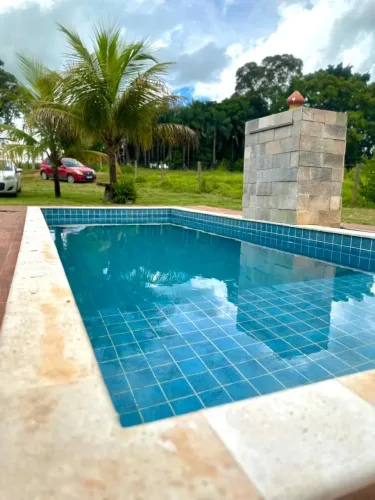     Sítio à Venda em Guapó | Piscina, Área Gourmet e 3 Quartos