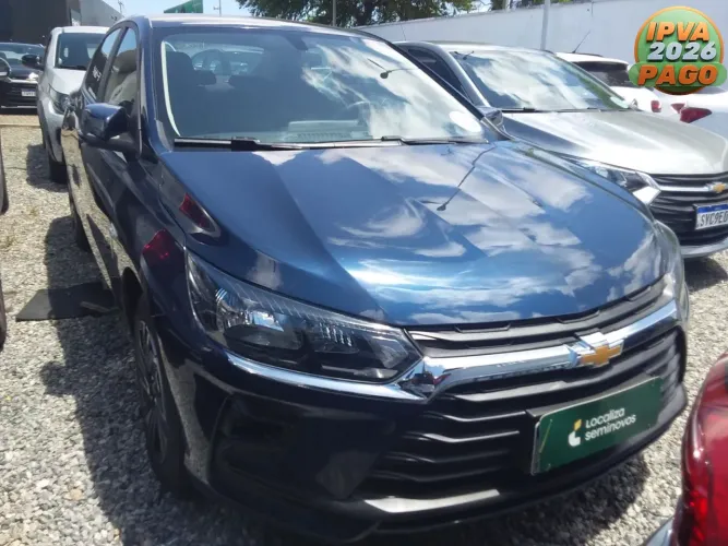 Chevrolet Onix Plus 1.0 12V TB Flex Aut. 4P 2026