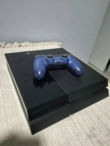 PS4 FAT + 1 tera