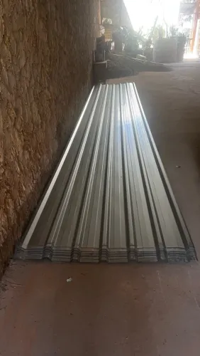 Telha de aço Galvalume