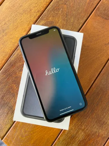 iPhone XR Preto 64GB Original