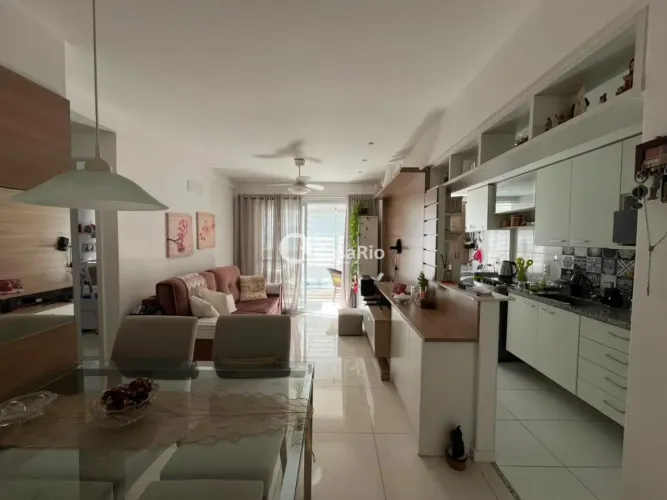 Anil | Apartamento 2 quartos, sendo 1 suite