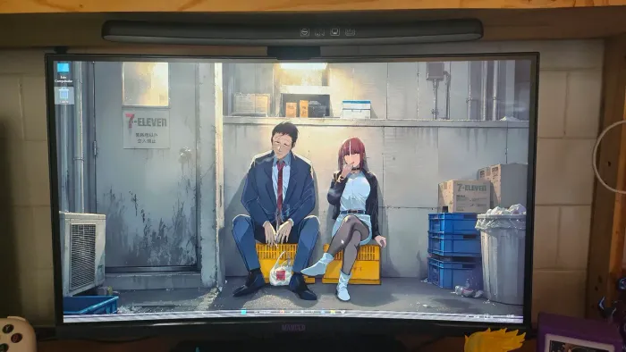 Monitor Gamer mancer