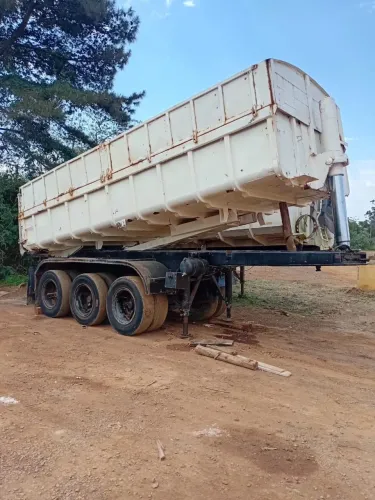 CAÇAMBA CARRETA BASCULANTE IDEROL