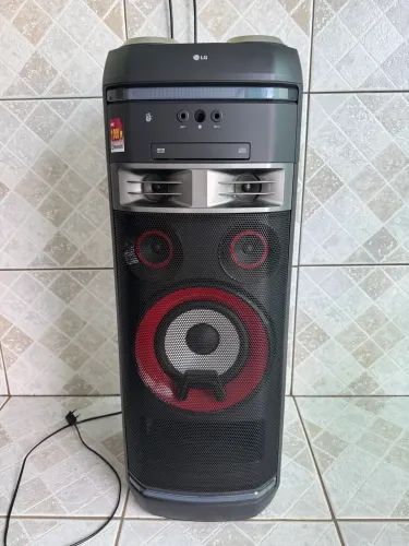 Caixa de som LG OK75 1000w sem uso 