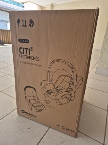 Bebê Conforto Maxi-Cosi Citi² Com Base - Novo, Lacrado na Caixa!