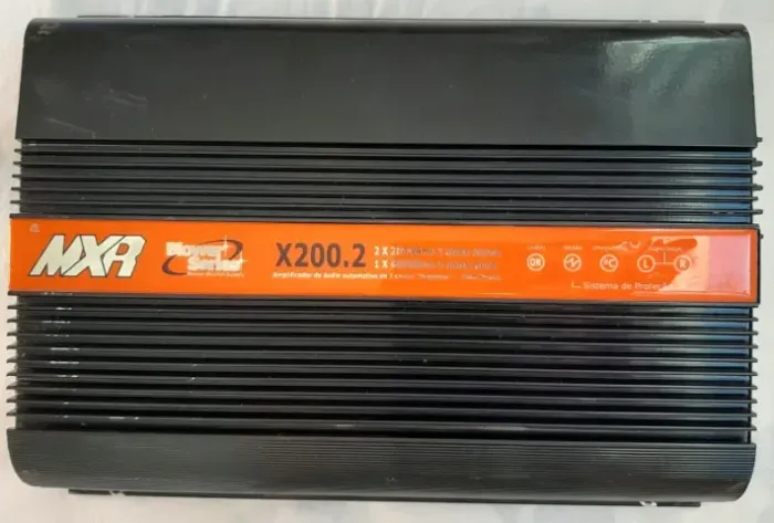 Amplificador Automotivo MXR X200.2