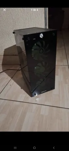 Gabinete com 3 ventuinha aclopada