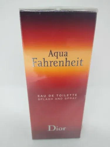 AQUA FAHRENHEIT CHRISTIAN DIOR 125ml RARÍSSIMO