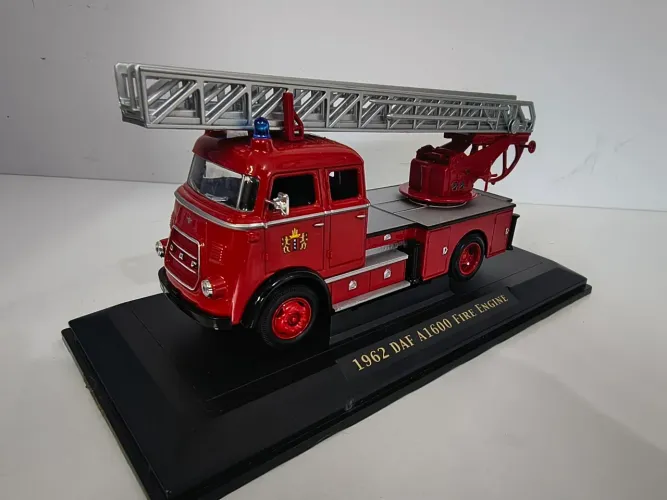 Miniatura Caminhão DAF Bombeiro A1600