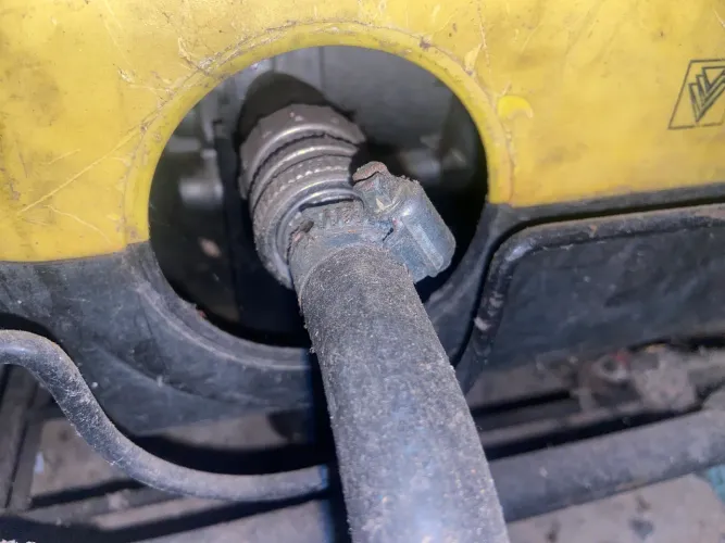 Máquina de alta pressão