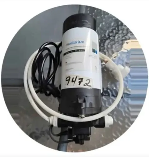 Pressurizador de água para side bay side e lavadora Electrolux 127V - alta pressão