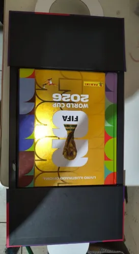 Álbum da copa do mundo completo versão Gold