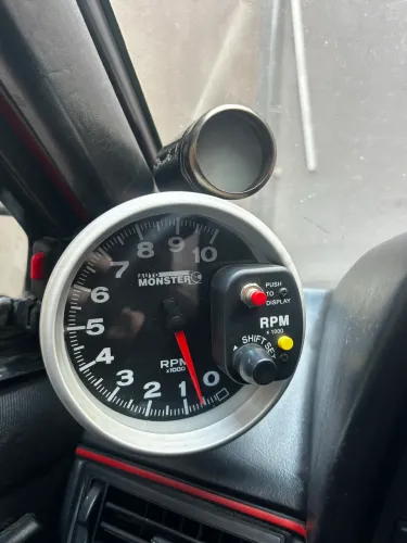 Conta Giro Auto Meter 3904 da Monster, One  Sport-Comp 10000 RPM 5 in Performance