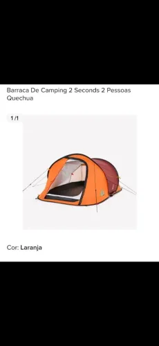 BARRACA ACAMPAMENTO