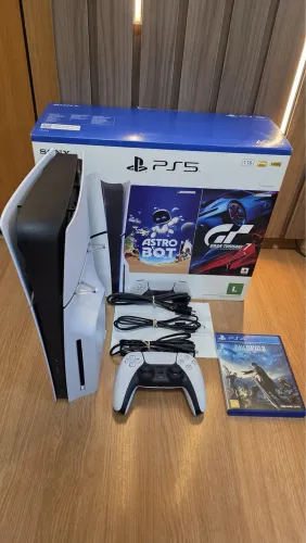 PlayStation 5 Slim mídia física
