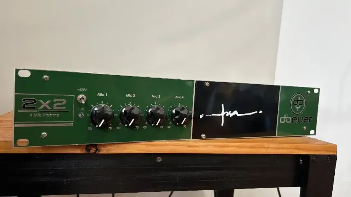 Preamp DBeyer 2x2 - 4 canais analógicos