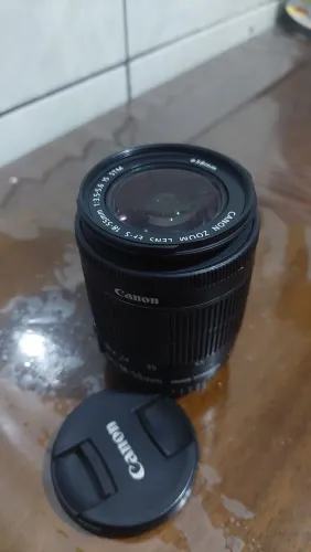 Lente Canon 18-55 Top Envio via OLX