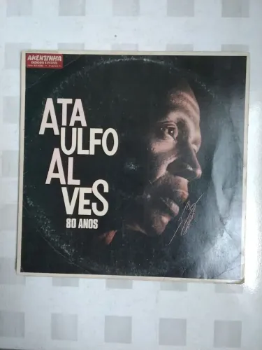 Lp vinil Ataulfo Alves 80 anos