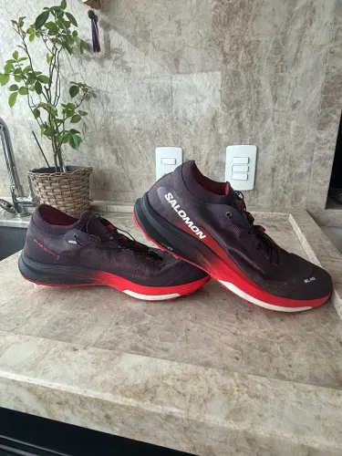 Tênis Salomon S/Lab Ultra 3 V2 Masculino Vinho