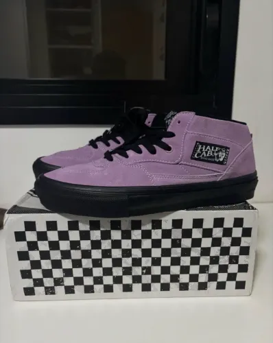 Tenis Vans HalfCab Lavanda tm40