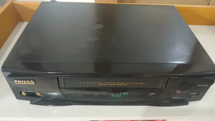 Vídeo Cassete Philco (Modelo PVC-4H10)