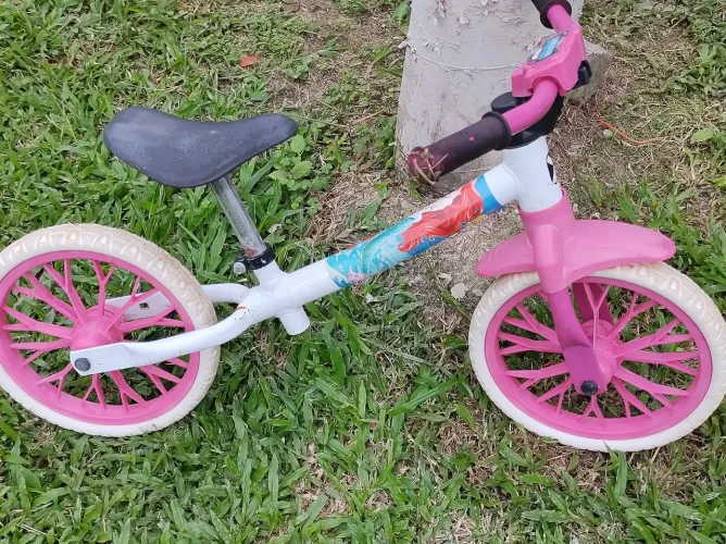 Bicicleta de equilibrio