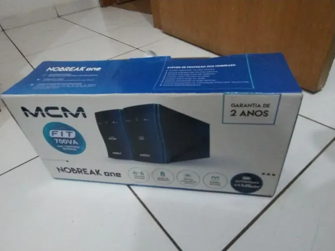Nobreak 700va MCM NOVO NA CAIXA
