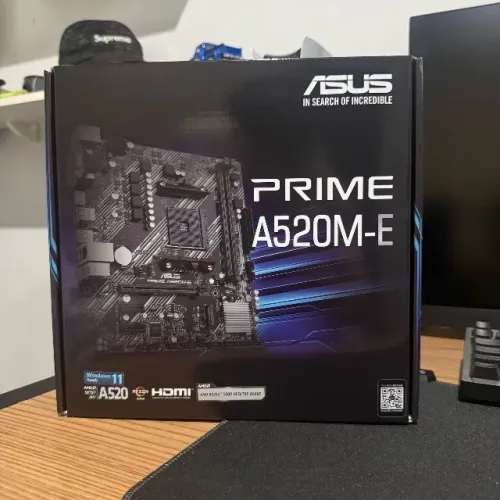 Placa mãe 520 Asus prime Nova/Lacrada