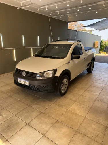 Volkswagen Saveiro Robust 1.6 Total Flex 8V 2020