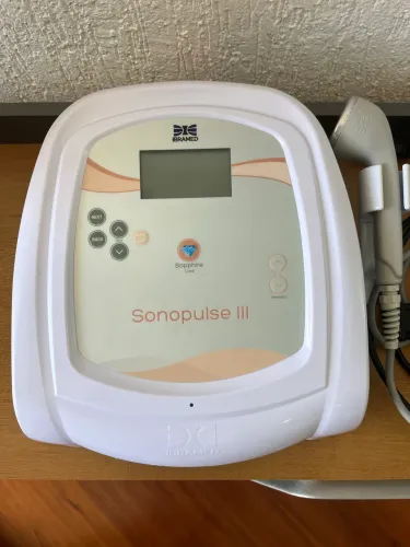 Ultrassom Sonopulse 3 - IBRAMED