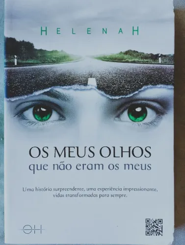Livro Os Meus Olhos Que Não Eram Meus