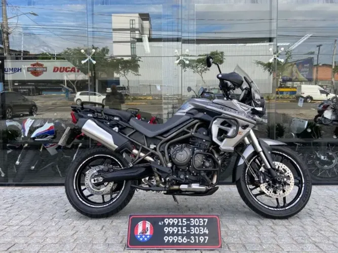 TRIUMPH TIGER 800 XRT 2019