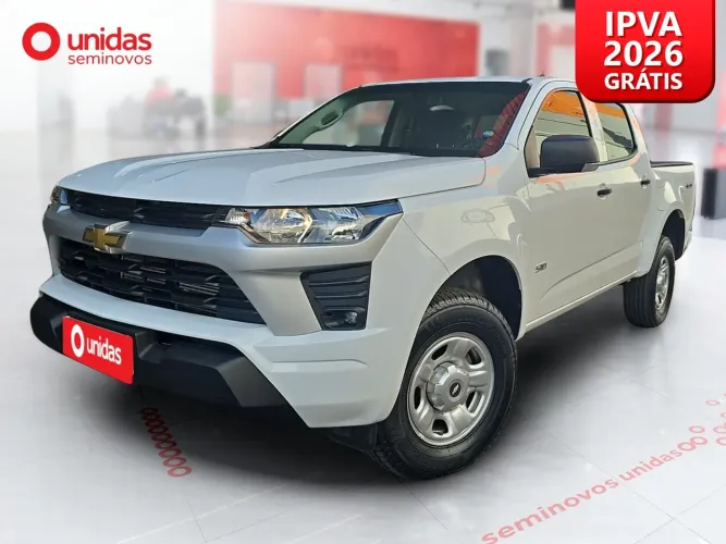 Chevrolet S10 Pick-up WT 2.8 TDI 4X4 CD Diesel MEC 2025