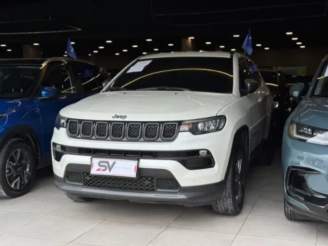 Jeep Compass T270 80 Anos 1.3 TB 4X2 Flex AUT 2022